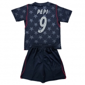 Förenta stater Ricardo Pepi #9 Replika Bortatröja Barn VM 2026 Kortärmad (+ byxor)