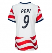 Förenta stater Ricardo Pepi #9 Replika Hemmatröja Dam VM 2026 Kortärmad