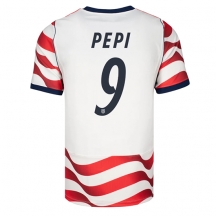 Förenta stater Ricardo Pepi #9 Replika Hemmatröja VM 2026 Kortärmad