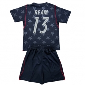 Förenta stater Tim Ream #13 Replika Bortatröja Barn VM 2026 Kortärmad (+ byxor)