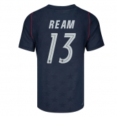 Förenta stater Tim Ream #13 Replika Bortatröja VM 2026 Kortärmad