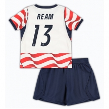 Förenta stater Tim Ream #13 Replika Hemmatröja Barn VM 2026 Kortärmad (+ byxor)