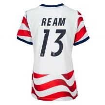 Förenta stater Tim Ream #13 Replika Hemmatröja Dam VM 2026 Kortärmad