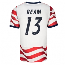 Förenta stater Tim Ream #13 Replika Hemmatröja VM 2026 Kortärmad