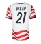 Förenta stater Timothy Weah #21 Replika Hemmatröja VM 2026 Kortärmad
