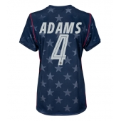 Förenta stater Tyler Adams #4 Replika Bortatröja Dam VM 2026 Kortärmad
