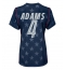 Förenta stater Tyler Adams #4 Replika Bortatröja Dam VM 2026 Kortärmad