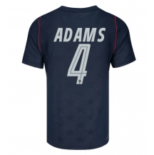 Förenta stater Tyler Adams #4 Replika Bortatröja VM 2026 Kortärmad