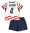 Förenta stater Tyler Adams #4 Replika Hemmatröja Barn VM 2026 Kortärmad (+ byxor)