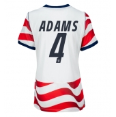 Förenta stater Tyler Adams #4 Replika Hemmatröja Dam VM 2026 Kortärmad