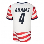 Förenta stater Tyler Adams #4 Replika Hemmatröja VM 2026 Kortärmad