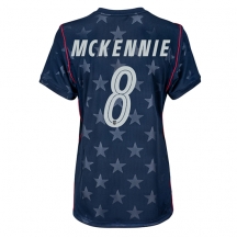 Förenta stater Weston McKennie #8 Replika Bortatröja Dam VM 2026 Kortärmad