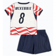 Förenta stater Weston McKennie #8 Replika Hemmatröja Barn VM 2026 Kortärmad (+ byxor)