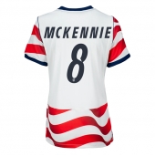 Förenta stater Weston McKennie #8 Replika Hemmatröja Dam VM 2026 Kortärmad