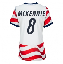 Förenta stater Weston McKennie #8 Replika Hemmatröja Dam VM 2026 Kortärmad