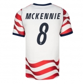 Förenta stater Weston McKennie #8 Replika Hemmatröja VM 2026 Kortärmad
