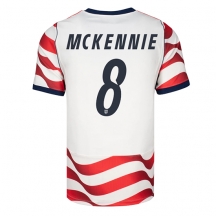 Förenta stater Weston McKennie #8 Replika Hemmatröja VM 2026 Kortärmad