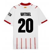 Girona Axel Witsel #20 Replika Hemmatröja 2025-26 Kortärmad