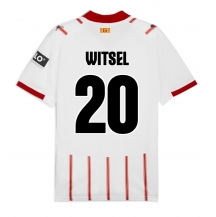 Girona Axel Witsel #20 Replika Hemmatröja 2025-26 Kortärmad