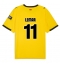 Girona Thomas Lemar #11 Replika Bortatröja 2025-26 Kortärmad