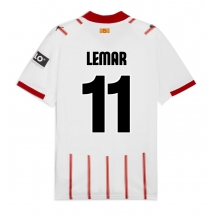 Girona Thomas Lemar #11 Replika Hemmatröja 2025-26 Kortärmad
