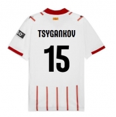 Girona Viktor Tsyhankov #15 Replika Hemmatröja 2025-26 Kortärmad