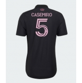 Inter Miami Casemiro #5 Replika Bortatröja 2026-27 Kortärmad