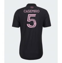 Inter Miami Casemiro #5 Replika Bortatröja 2026-27 Kortärmad