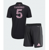 Inter Miami Casemiro #5 Replika Bortatröja Barn 2026-27 Kortärmad (+ byxor)