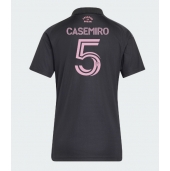 Inter Miami Casemiro #5 Replika Bortatröja Dam 2026-27 Kortärmad