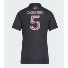 Inter Miami Casemiro #5 Replika Bortatröja Dam 2026-27 Kortärmad