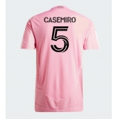 Inter Miami Casemiro #5 Replika Hemmatröja 2026-27 Kortärmad