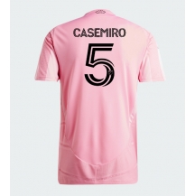 Inter Miami Casemiro #5 Replika Hemmatröja 2026-27 Kortärmad
