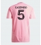 Inter Miami Casemiro #5 Replika Hemmatröja 2026-27 Kortärmad