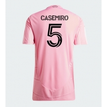 Inter Miami Casemiro #5 Replika Hemmatröja Dam 2026-27 Kortärmad