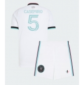 Inter Miami Casemiro #5 Replika Tredjetröja Barn 2026-27 Kortärmad (+ byxor)