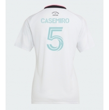 Inter Miami Casemiro #5 Replika Tredjetröja Dam 2026-27 Kortärmad