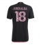 Inter Miami Jordi Alba #18 Replika Bortatröja 2024-25 Kortärmad