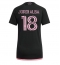 Inter Miami Jordi Alba #18 Replika Bortatröja Dam 2024-25 Kortärmad