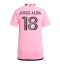 Inter Miami Jordi Alba #18 Replika Hemmatröja Dam 2024-25 Kortärmad