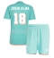 Inter Miami Jordi Alba #18 Replika Tredjetröja Barn 2024-25 Kortärmad (+ byxor)