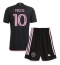 Inter Miami Lionel Messi #10 Replika Bortatröja Barn 2024-25 Kortärmad (+ byxor)