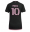 Inter Miami Lionel Messi #10 Replika Bortatröja Dam 2024-25 Kortärmad