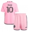 Inter Miami Lionel Messi #10 Replika Hemmatröja Barn 2024-25 Kortärmad (+ byxor)