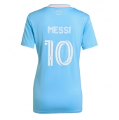 Inter Miami Lionel Messi #10 Replika Tredjetröja Dam 2025-26 Kortärmad