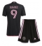 Inter Miami Luis Suarez #9 Replika Bortatröja Barn 2024-25 Kortärmad (+ byxor)
