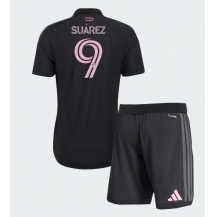 Inter Miami Luis Suarez #9 Replika Bortatröja Barn 2026-27 Kortärmad (+ byxor)