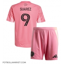 Inter Miami Luis Suarez #9 Replika Hemmatröja Barn 2025-26 Kortärmad (+ byxor)