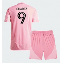 Inter Miami Luis Suarez #9 Replika Hemmatröja Barn 2026-27 Kortärmad (+ byxor)
