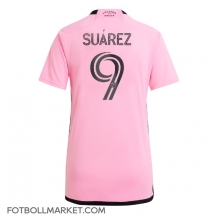 Inter Miami Luis Suarez #9 Replika Hemmatröja Dam 2024-25 Kortärmad